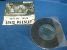 RECORD 7” SINGLE ELVIS PRESLEY LOVE ME TENDER Green His Masters Voice 3362