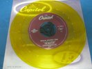 RECORD 7” SINGLE THE BEATLES MAGICAL MYSTERY TOUR Yellow Jukebox Only 3421