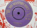 RECORD 7” SINGLE ELVIS PRESLEY BLUE SUEDE SHOES Purple His Masters Voice 3471