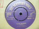 RECORD 7” SINGLE ELVIS PRESLEY PLAYIN FOR KEEPS Purple His Masters Voice 3606