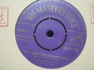 RECORD 7” ELVIS PRESLEY THATS WHEN YOUR HEARTACHE S BEGIN His Masters Voice 3813