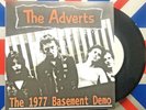 THE ADVERTS Basement demo 77 One Chord Wonders GAYE ADVERT custom ORANGE SLEEVE