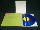 BLUE VINYL BOB DYLAN,GWW SEEMS LIKE A FREEZE OUT TRADE MARK OF QUALITY