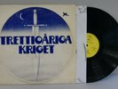 RARE TRETTIOARIGA KRIGET: Self Titled LP (Sweden, yellow label), VG+/VG+, R-0220