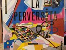 LA PERVERSITA LP 1979 Invisible w/inserts RARE VG+/VG+ ELECTRONIC EXPERIMENTAL