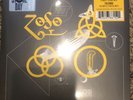 Sealed Led Zeppelin Rock & Roll/Friends RSD 2018 Yellow Vinyl 45 Picture Sleeve