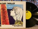 JACQUES THOLLOT Quand Le Son Deviant Aigu, Jeter LP 1971 Futura GER 24 original