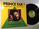 PRINCE FAR I - SPEAR OF THE NATION (UMKHONTO WE SIZWE) / VINYL LP 1984 / KVL9016