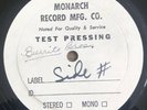 The Flying Burrito Brothers Gilded Palace of Sin 1969 Test Pressing White Label