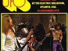UFO Live At The Electric Ballroom LP 1974 UK hard rock concert w/ Schenker
