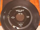 The Beatles 45 record Vee Jay 1964 Misery Anna Ask Me Why Taste of honey WARPED