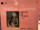 Astree Stereo AS 1 Couperin/Savall Piéces de Violes: 1728 NM/NM+ France Gatefold
