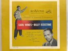 Earl Hines and Billy Eckstine 10 inch Album RCA Victor 1953 33 1/3 rpm Vintage