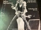 BRUCE SPRINGSTEEN PALADIUM 76 N.Y.C. COLOR LP ESB 75-002 MADE IN GERMANY