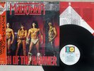 MANOWAR SIGN OF THE HAMMER VIRGIN 28VB-1003 Japan OBI VINYL LP