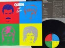 QUEEN HOT SPACE ELEKTRA P-11204 Japan VINYL LP