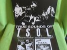 True Sounds of Liberty - T.S.O.L. - T.S.O.L. - Vinyl - VG+