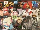 DAVID BOWIE 40TH ANNIVERSARY PICTURE DISC X 21 SINGLES ORIGINAL EUROPE MINT