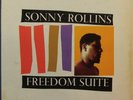 SONNY ROLLINS Freedom Suite LP 1958 VG+ Riverside RLP 12-258 Mono Improv Jazz