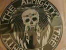 The Almighty-Wild & Wonderful Pic Disc LP NM 1990 UK Import Polydor Rec. PZP 75