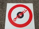 Overkill Self Titled Hardcore Punk 7 Inch EP Rare First Press Vinyl Minor Threat
