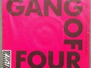 GANG OF FOUR**DAMAGED GOODS**ORIGINAL B/W PAPER LABELS UK 7
