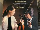PHILIPS LP 416 821-1: Viktoria Mullova, Tchaikovsky, Sibelius Violin Conc, OZAWA