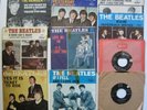 BEATLES - Vintage Vinyl 45 + Picture Sleeve Lot