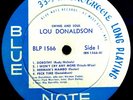 JAZZ Lou Donaldson - Swing And Soul (1957) Blue Note BLP 1566 ORIGINAL 1ST RVG