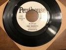 THE REGENTS WORDS  PENTHOUSE 502 Promo 45 Garage 1966