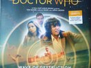 DOCTOR WHO WAVE OF DESTRUCTION OCEAN SWIRL COLOUR VINYL LP SAINSBURYS EXCLUSIVE