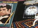 grease soundtrack vinyl And Saturday night fever vinyl