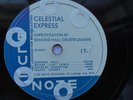 Blue Note Records #17 Edmond Hall Celeste Quarte 78rpm Single 12-inch
