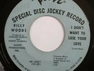 Billy Woods 45RPM I Don't Want To Loose You Verve Northern Soul