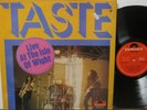 TASTE  - LIVE AT THE ISLE OF WIGHT - BLUES ROCK - RORY GALLAGHER - UK- NM- VINYL