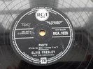Elvis Presley Party 78 rpm RCA 1020