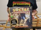 SOCIAL DISTORTION- Hard Times And Nursery Rhymes 2xLP Green Vinyl SIGNED POSTER