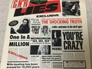 Guns N Roses Lies GN’R Original Uncensored Vinyl LP 1988 Excellent Condition