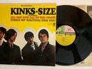 The Kinks - Kinks-Size - 1965 US Stereo 1st Press (NM) Ultrasonic Clean