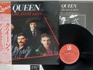 QUEEN GREATEST HITS ELEKTRA P-6480E Japan OBI SHRINK VINYL LP