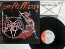 SLAYER SHOW NO MERCY FAR EAST METAL SYNDICATE SP25 5108 Japan OBI VINYL LP