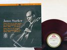 Janos Starker/bach Suites 4 & 6 Angel AA 7018 Japan RED FLIPBACK COVER LP