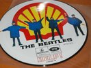 THE BEATLES:HELP.1LP.SHELL COVER.PICTURE DISC.EMI PARLOPHONE HOLLAND. MINT.