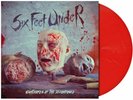 Six Feet Under Nightmares of the Decomposed (Blood Red / White Marbled Vinyl LP)