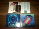 JOURNEY steve perry ( 3 ) vinyl LP lot: STREET TALK / FRONTIERS / ESCAPE vg+