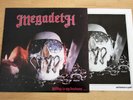 MEGADETH Killing is my Business LP UK ORIGINAL 1985 Exc condition MFN46