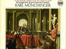 BACH 4 Orchestral Suites MUNCHINGER Stuttgart ChO DECCA 635697 2LP 1985 Digital
