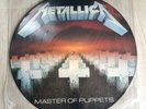 Metallica - Master of Puppets LP Picture Disc Music For Nations UK 1986 MFN 60P