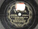 29p. Baby Rose Marie - Say You Were Teasing & Picture of the Moon - Victor 22960
