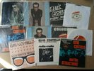 Elvis Costello And The Attractions Import Singles Detectives Alison Punk Vinyl